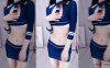 【虎牙订制福利】李飘飘 空姐制服装扮 虎牙一号私人定制福利视频