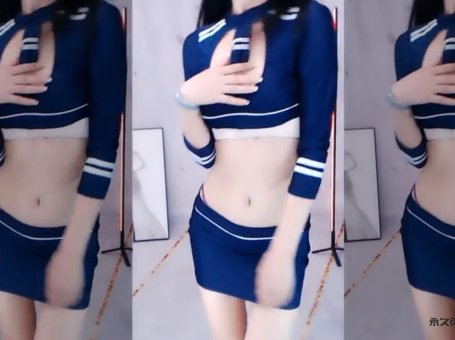 【虎牙订制福利】李飘飘 空姐制服装扮 虎牙一号私人定制福利视频