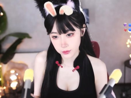 ASMR 耳部按摩，口腔音，耳边吹气 ?柳婉音