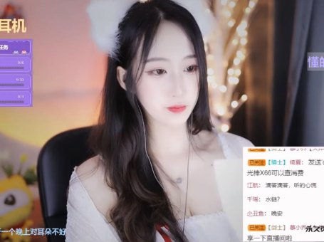 ASMR 口腔音，吸吸管，耳边吹气 | 绮夏