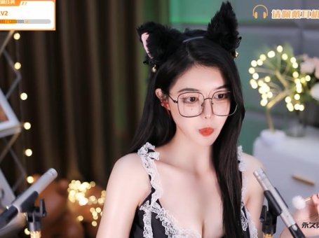 ASMR 女仆的夜晚放松耳疗 | 小默默