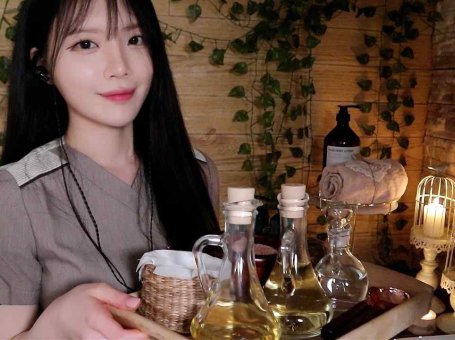 ASMR(Sub✔)在身心俱疲的亲切SPA店睡个好觉吧