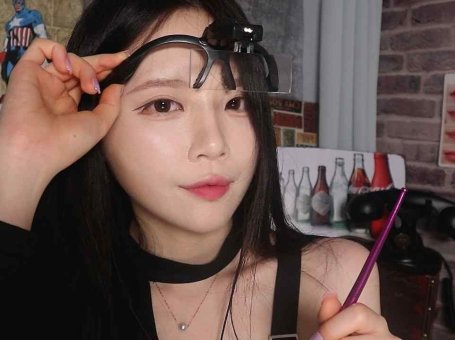 ASMR(Sub✔) 帮助睡眠的纹眉店