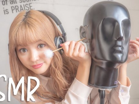 【ASMR】玉米片清洁你的耳朵♪声音恋物癖视频