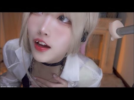 ASMR 口腔音,清洁耳朵 | 二呆酱