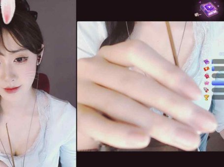 ASMR 柳婉音 掏耳哄睡，耳朵按摩，棉棒摩擦 睡眠
