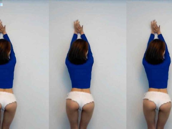 韩国性感美女主播尤碧   大尺度VIP会员一对一服务，大尺度私密性感诱惑热舞真空走光，超清流出