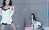 虎牙 迪丽热依 热舞视频 ♥黑丝长腿跪地热舞，腿玩年