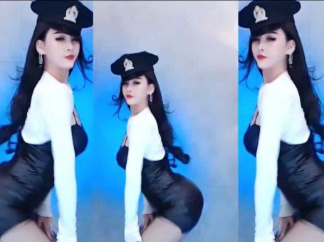 虎牙 黛西 热舞视频 ♥性感黑丝小皮裙，电臀热舞诱惑属性点满♥