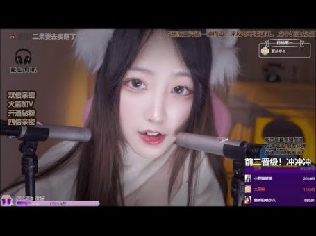ASMR 耳部按摩,清洁耳朵 | 二呆酱