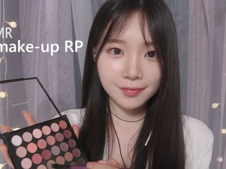 ASMR(Sub✔) 偶像候化妆间情景剧 k pop化妆 RP