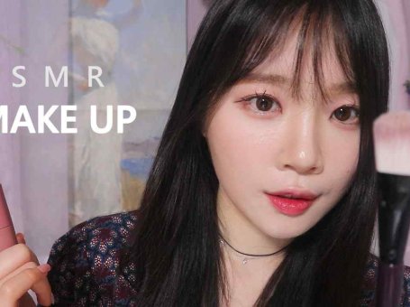 ASMR 不说话 化妆音