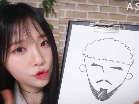 ASMR(Sub✔) 角色扮演理发店，刮胡子的声音
