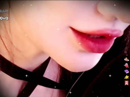ASMR 亲吻& 按摩耳朵 | 张爱玲Aily