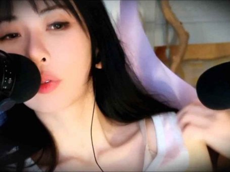 ASMR 口腔音 & 亲吻 | kiki瓜