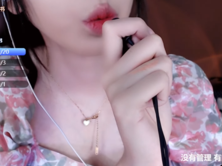 ASMR 口腔音& 耳边吹气 | 柳婉音