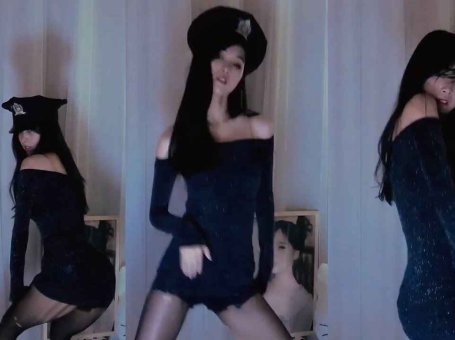斗鱼 莉爷 热舞视频 ♥超性感夜店裙热舞，破洞黑丝惹眼球♥