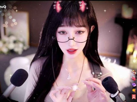 ASMR 耳边吹气，口腔音 | 张爱玲Aily