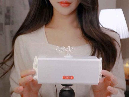 ASMR 3D摸耳朵，充满舒适的日常蜜唇膏耳部按摩+ 刮耳膜+清洁耳朵
