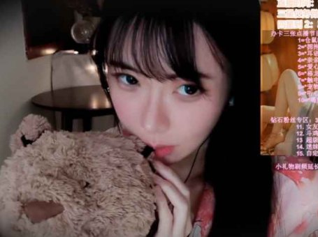 ASMR 舔耳，口腔音 | kiki瓜