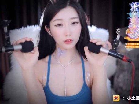 ASMR 耳边吹气，口腔音 | 可爱的埋埋