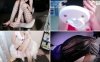 ASMR福利视频混剪，不好意思~~多就是好！多部同屏