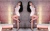 斗鱼萌七 | Yasisi & Bing Bing 性感钢管热舞