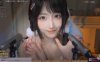 ASMR 耳边呲溜呲溜，3D摸眼睛 | 二呆酱