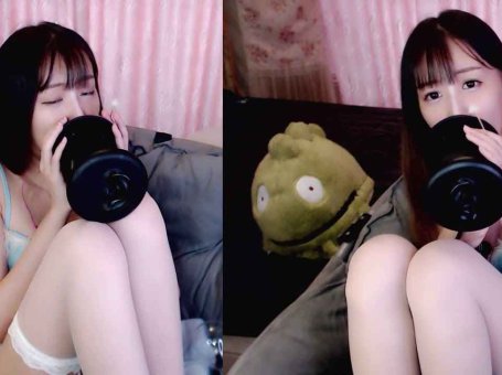 晚安萌学姐双人口腔音掏耳