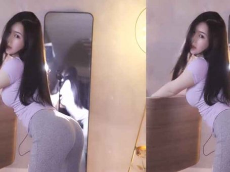 虎牙主播热舞 猫崽崽三分糖 瑜伽服热舞尽现丰满身材