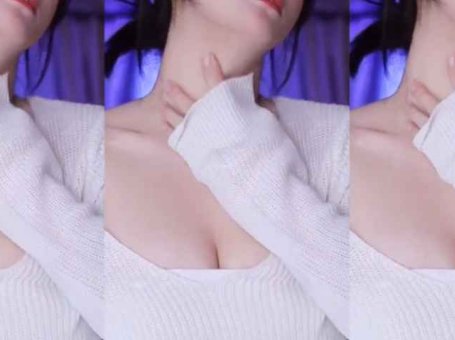 网易cc 郭米米咪宝 眼镜娘熟女风低胸毛衣露底抖奶 全程高能
