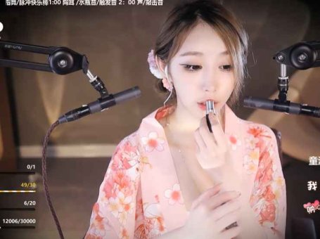 ASMR 耳边吹气，口腔音 | 周童潼