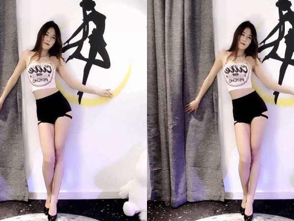 斗鱼慕林 | 包臀性感热舞  Tears pouring down - Son Dam Bi包臀性感热舞