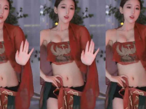 斗鱼 啵啵大柚子/mikaaaaaan  擦玻璃