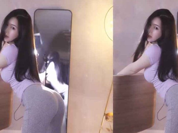 虎牙主播热舞 猫崽崽三分糖 瑜伽服热舞尽现丰满身材