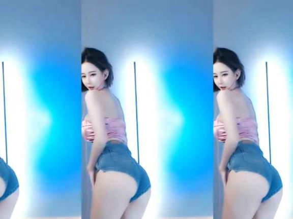 网易cc主播热舞 乔巴音 紧身裤2