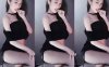虎牙主播热舞 清妍 ♥热裤黑丝大长腿，御姐范性感热舞♥