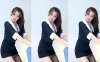 虎牙 小狮子 热舞视频 ♥黑丝长筒袜，高潮表情舞♥ 这么高的颜值，何必呢