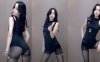 熊猫主播热舞朴惠恩  ♥破洞黑丝高叉衣，性感电臀舞SAO出天际♥