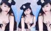虎牙 黛西 热舞视频 ♥性感连衣裙，黑丝抖臀劲舞♥