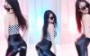 虎牙主播热舞 MY车老板  ♥紧身皮裤性感曲线，这个臀部给几分？♥