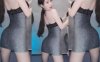 虎牙 RDVIKI 热舞视频 ♥性感黑丝紧身包臀裙，火辣电臀舞♥ 大爱款主播~