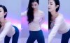 虎牙 正恒虞一 热舞视频 ♥紧身牛仔裤，一脸高潮满足样♥ 笑场了可还行