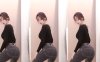 虎牙 黎木子 热舞视频 ♥个人大爱主播，紧身牛仔裤翘臀热舞♥
