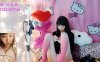 大奶桃 裤袜诱惑 ♥白粉色连裤袜+性感小M腿♥ 小合集5