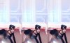 虎牙 婕希贝儿 热舞视频 ♥连体黑丝，火辣身材抖臀热舞♥