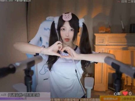 ASMR 领取你可爱的双马尾女孩儿 | 二呆酱