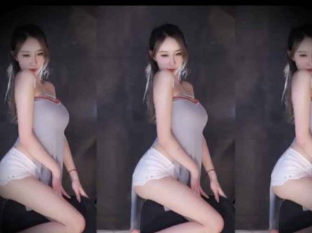虎牙主播热舞 周潼潼 浑身湿湿的
