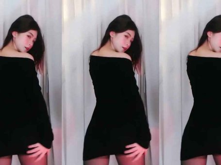 虎牙 紫璇 热舞视频 ♥性感黑丝包臀裙，激情电音热舞♥ 大爱款主播