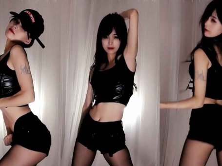 斗鱼 莉爷 热舞视频 ♥黑丝热裤性感舞蹈，说不出的帅气性感♥